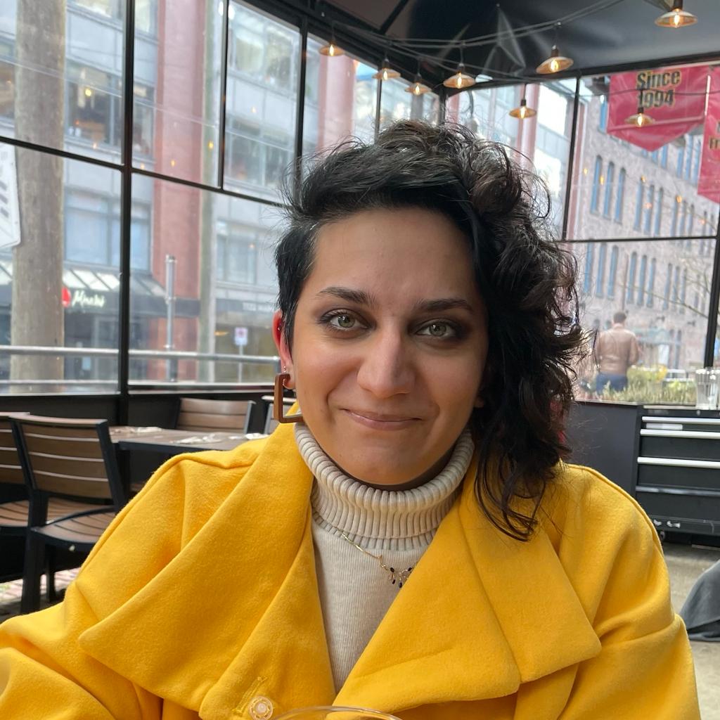 About Me – Banafsheh Mohammadi